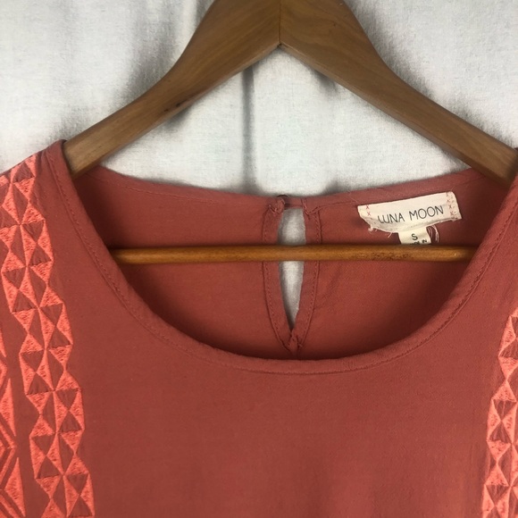LUNA MOON bohemian puff sleeve blouse - Picture 5 of 9